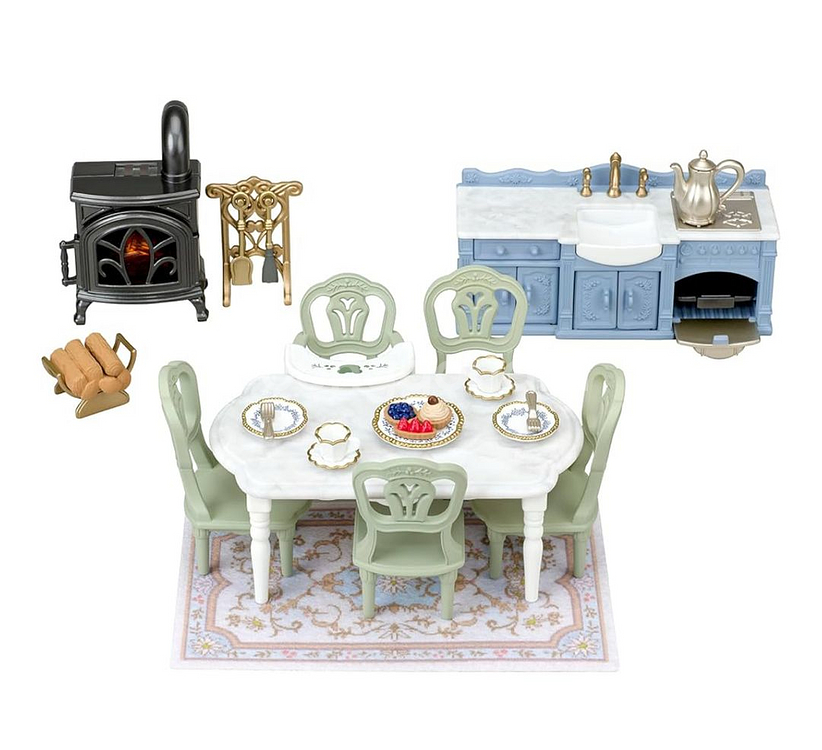 실바니안 민트 다이닝룸 ( 미개봉)--0