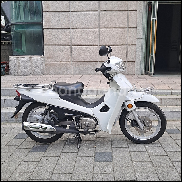 시티베스트 CB115 19년식 화이트 배달용 오토바이--0