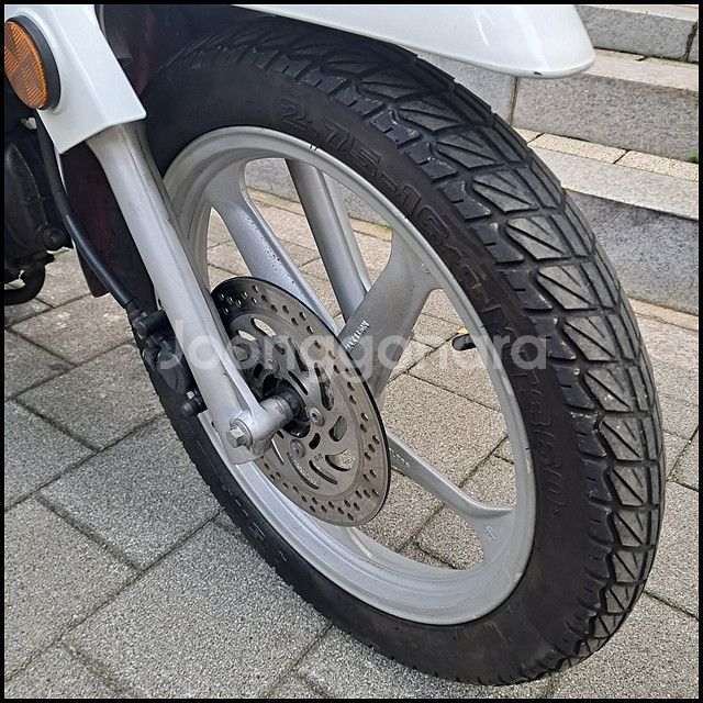 시티베스트 CB115 19년식 화이트 배달용 오토바이--8