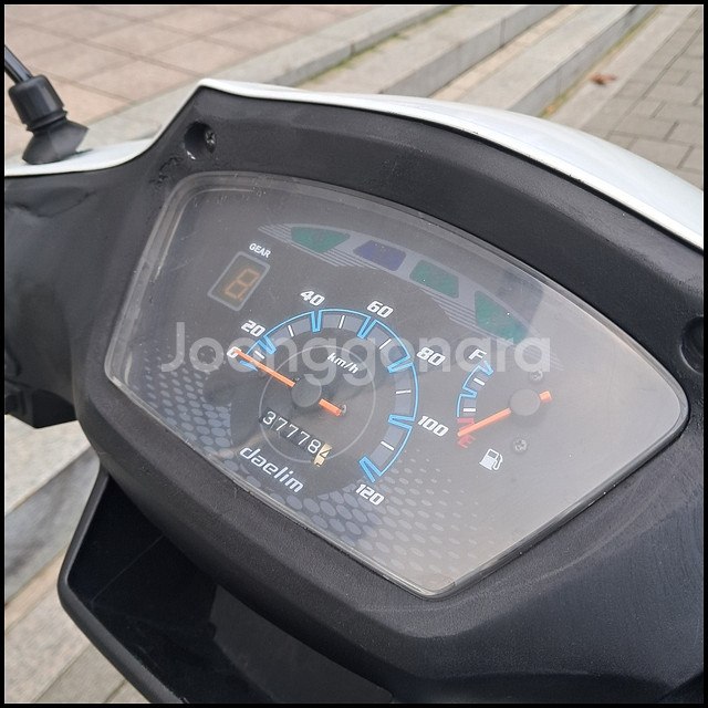 시티베스트 CB115 19년식 화이트 배달용 오토바이--7