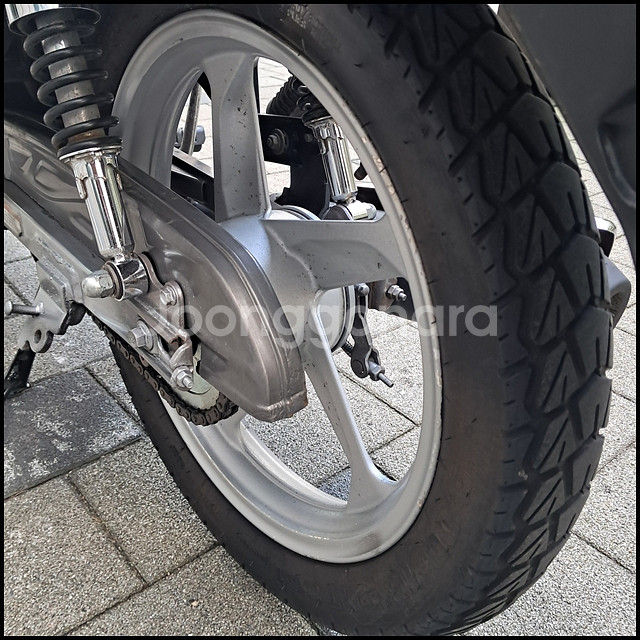 시티베스트 CB115 19년식 화이트 배달용 오토바이--9