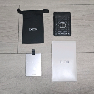[새상품/풀박] 디올 뷰티 사은품 CD 로고 까나쥬 카
