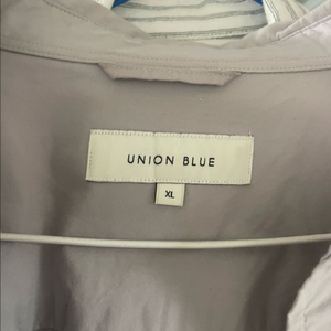 유니온블루 런드리 챠콜,라펜더그레이 셔츠 일괄판매