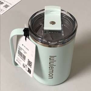 룰루레몬 인설레이티드 머그 12oz