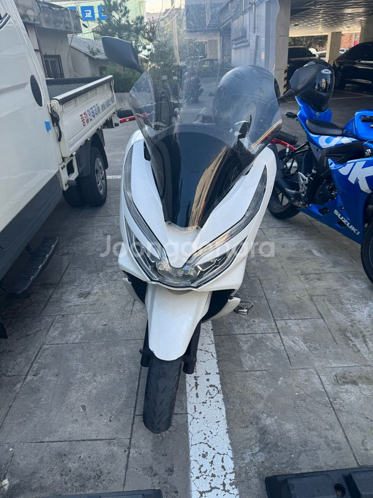 pcx 19년식 8만키로--0