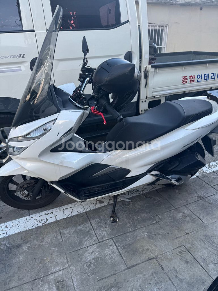 pcx 19년식 8만키로--1