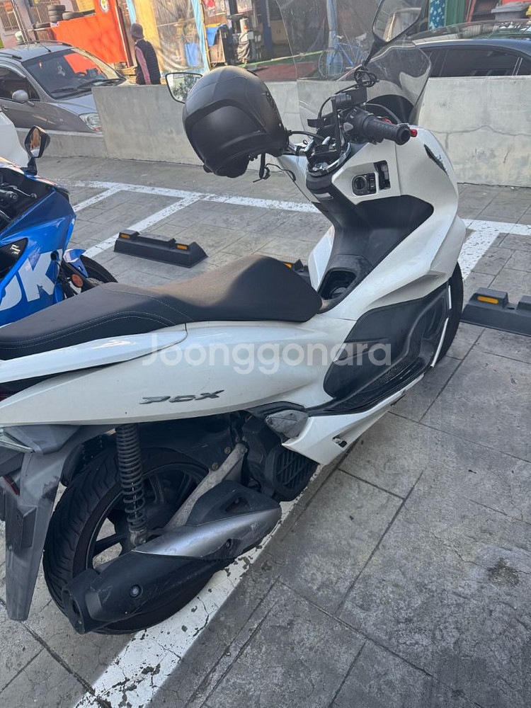 pcx 19년식 8만키로--2