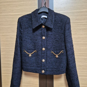 로아르 트위드 크롭자켓(55)