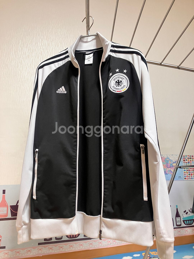 아디다스 독일져지 축구대표팀 트랙탑 판매합니다.~!--7