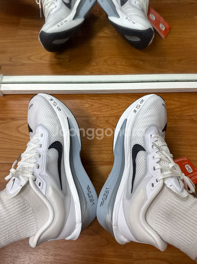 줌플라이6 로드레이싱 화이트퓨어플래티넘--4