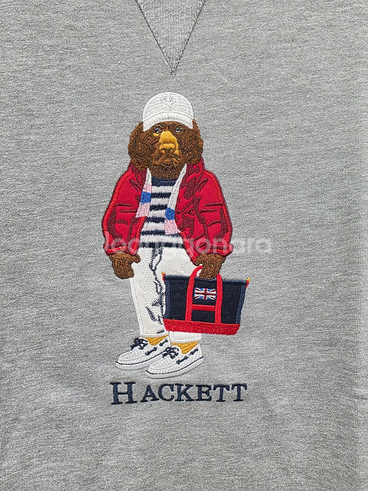 영국 고급 브랜드 Hackett 맨투맨팝니다--2