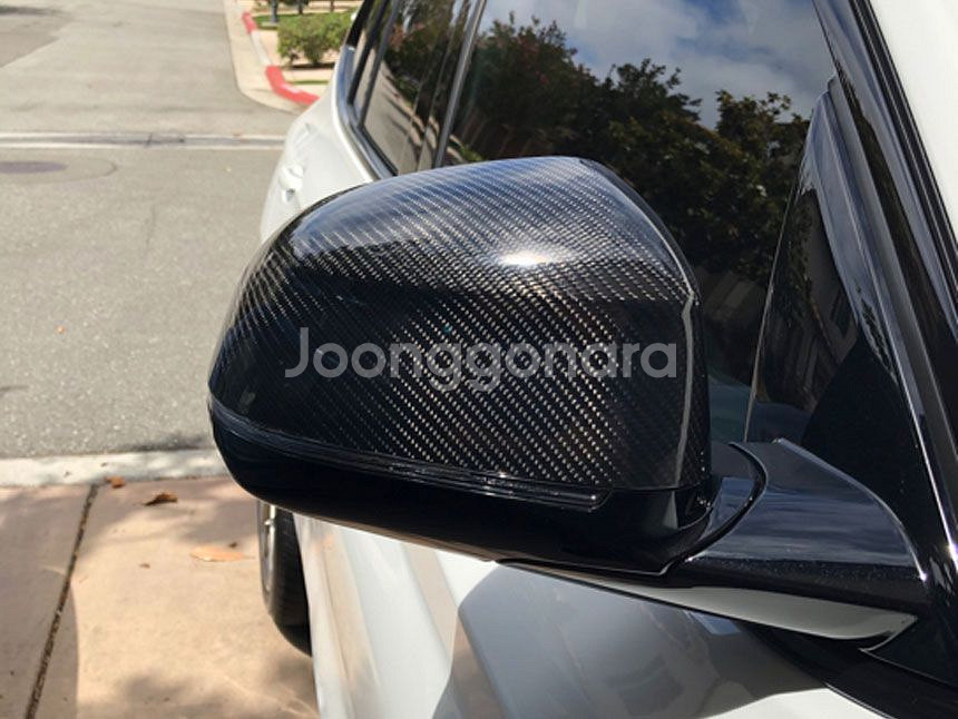 BMW IX3 X3 X4 X5 X6 X7 카본사이드미러--1