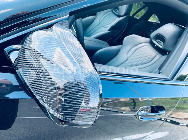 BMW IX3 X3 X4 X5 X6 X7 카본사이드미러--4