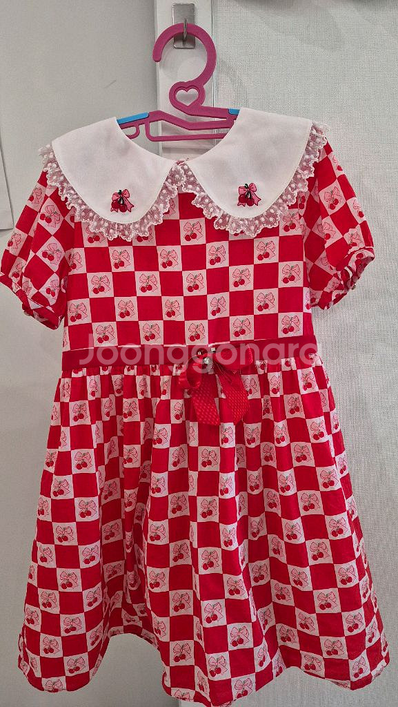 프랜치캣 130 여아 여름 원피스--0