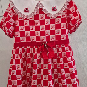 프랜치캣 130 여아 여름 원피스