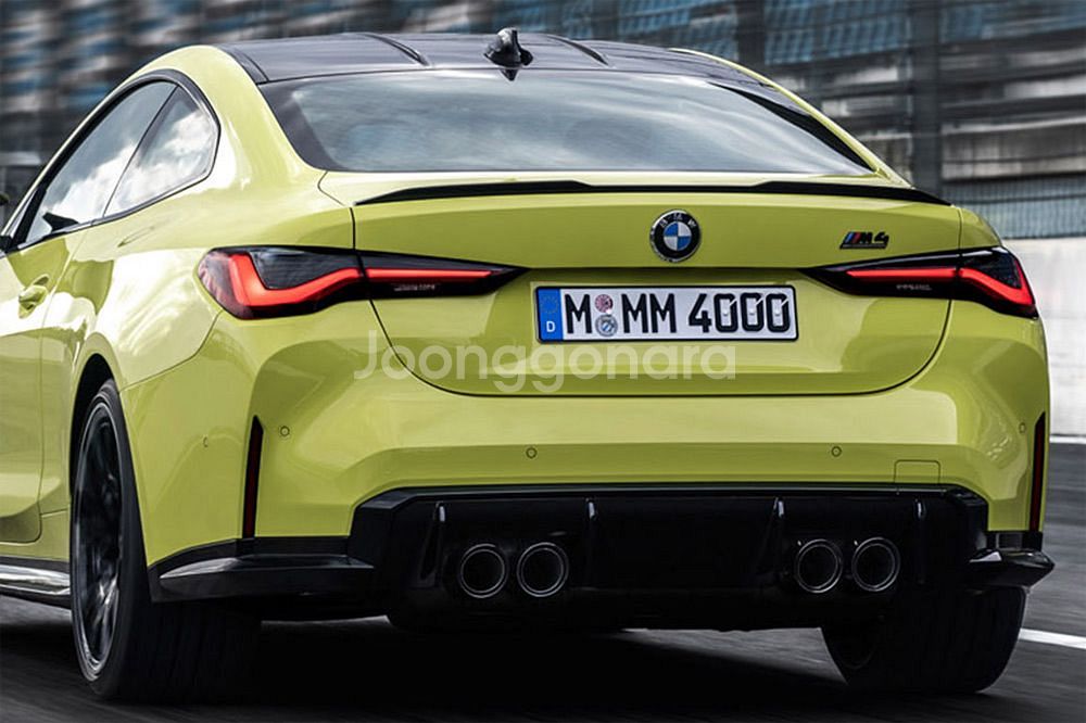 BMW 4시리즈 G22 G23 G26 카본스포일러 M4--0
