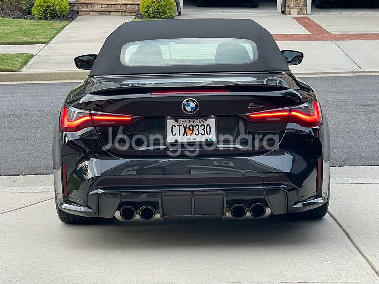 BMW 4시리즈 G22 G23 G26 카본스포일러 M4--1