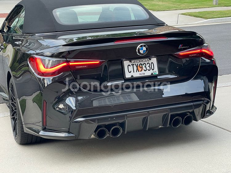 BMW 4시리즈 G22 G23 G26 카본스포일러 M4--2