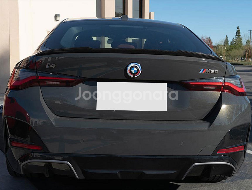 BMW 4시리즈 G22 G23 G26 카본스포일러 M4--3