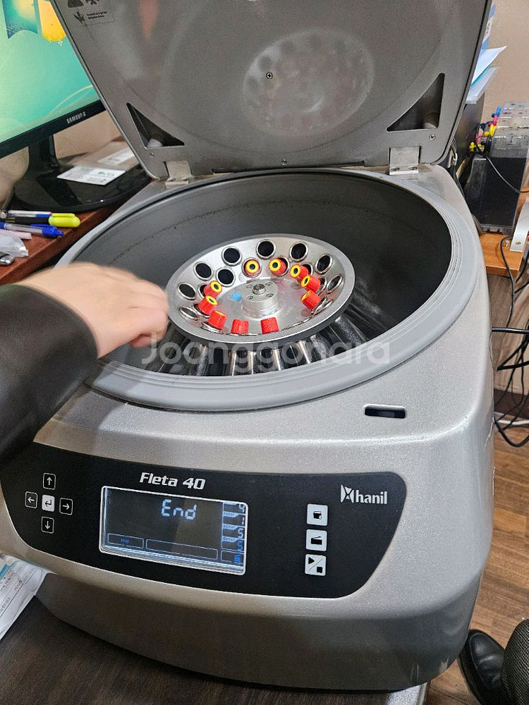 한일 원심분리기 fleta40--1