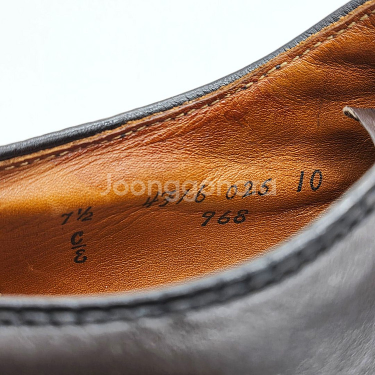 알든 968 스플릿 토 브라운 (7 1/2)--5