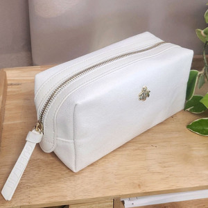 겔랑 아이보리 캔버스 사각 파우치 15,000원