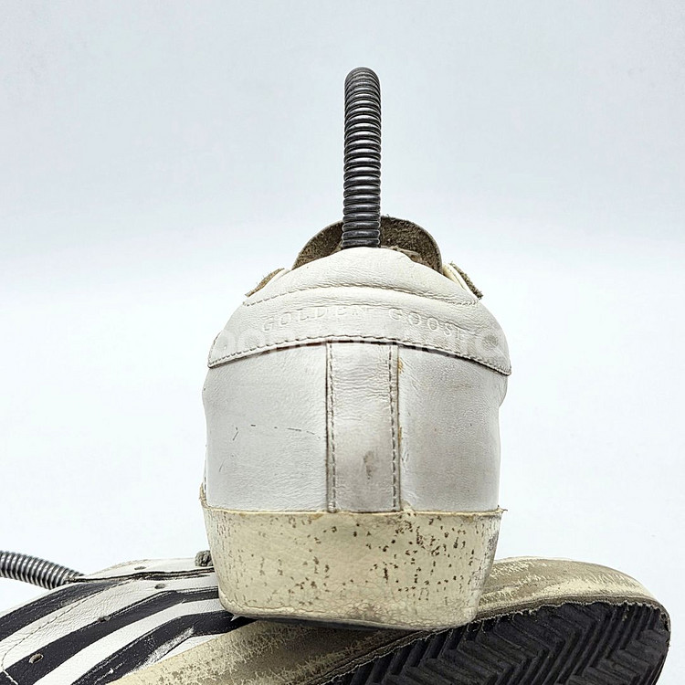 골든구스 우먼스 슈퍼스타 흰/검 (38)--1