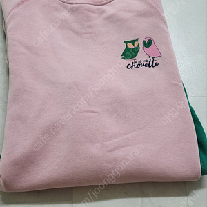 럭키슈에뜨 맨투맨원피스