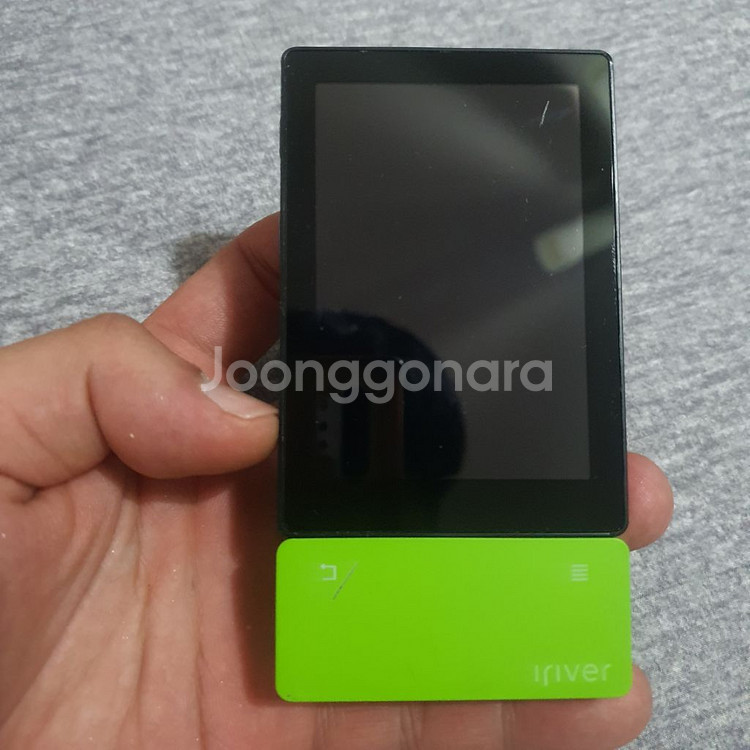 아이리버 U100 4기가 mp3 엠피쓰리--1