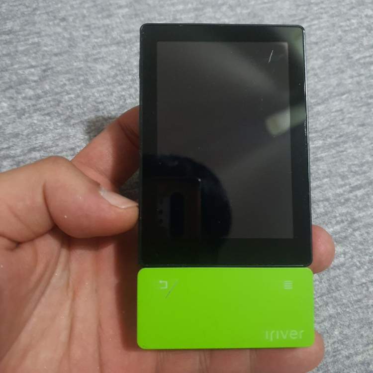 아이리버 U100 4기가 mp3 엠피쓰리--1