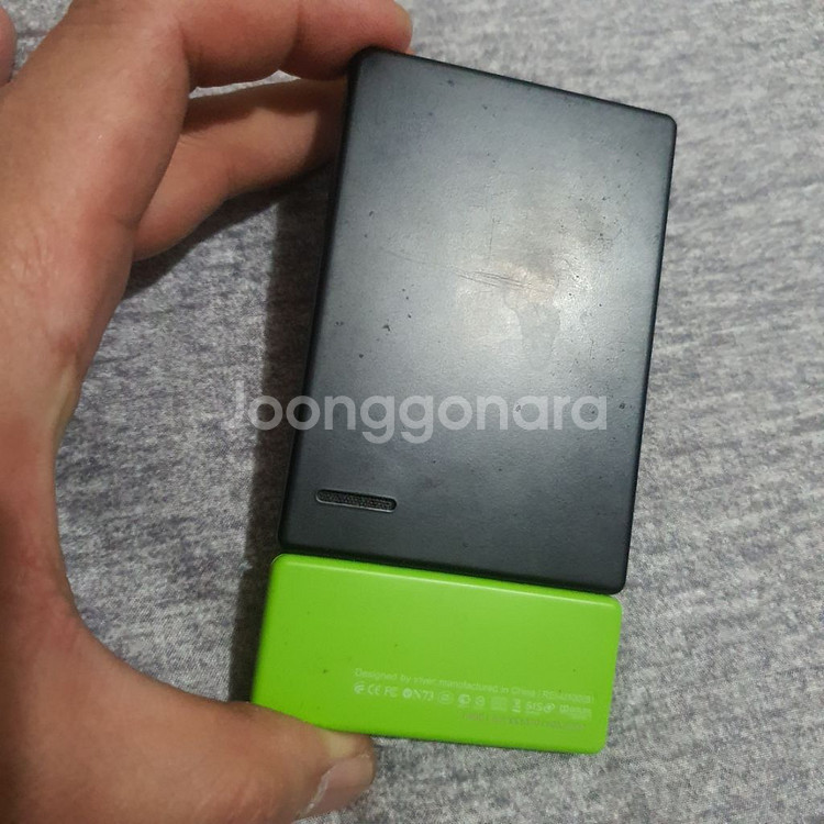 아이리버 U100 4기가 mp3 엠피쓰리--2