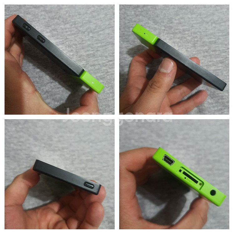 아이리버 U100 4기가 mp3 엠피쓰리--4