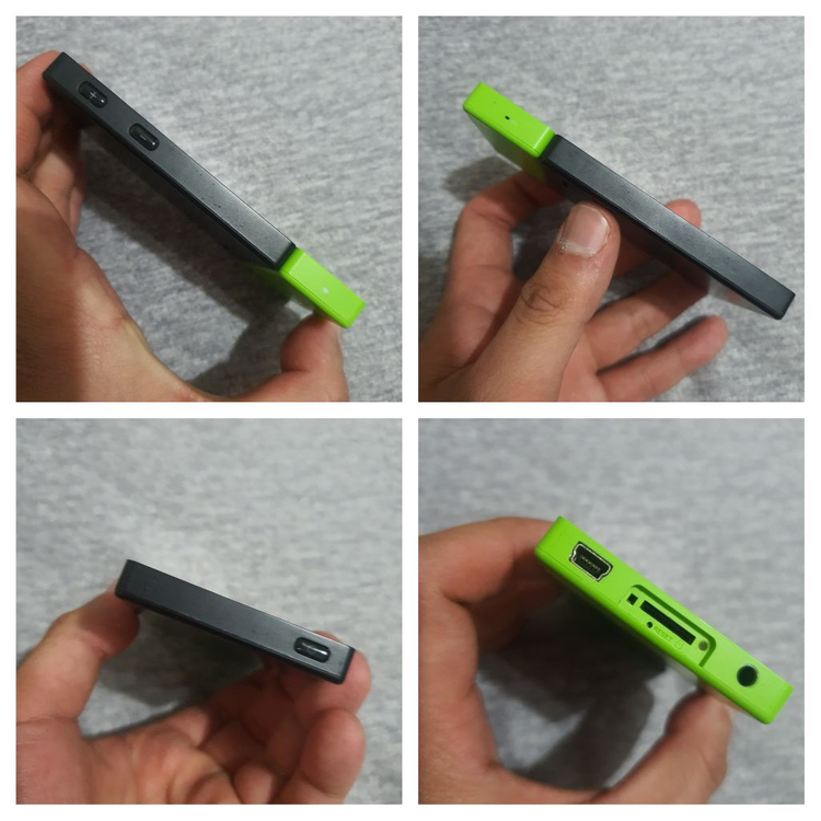 아이리버 U100 4기가 mp3 엠피쓰리--4