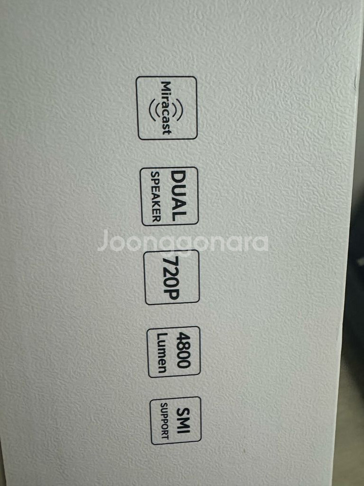 조아빔 JD-720H 빔프로젝터--3