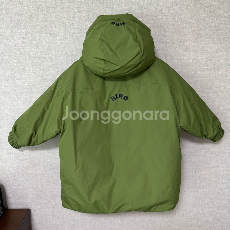 히로 몬스터 카키 110사이즈--2