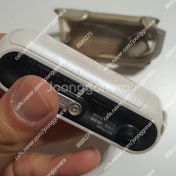 아이리버 ifp-890 256mb mp3 (3)--8