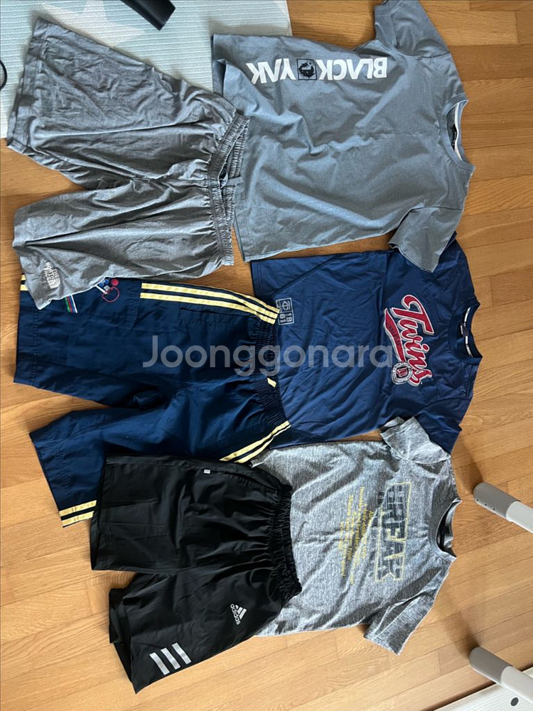 남아 일괄옷--1