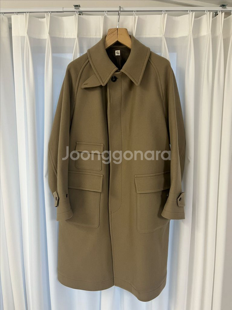 캡틴선샤인 트래블러 코트 베이지 (42)--5