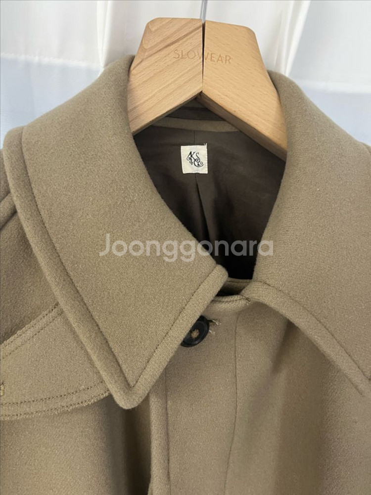 캡틴선샤인 트래블러 코트 베이지 (42)--6