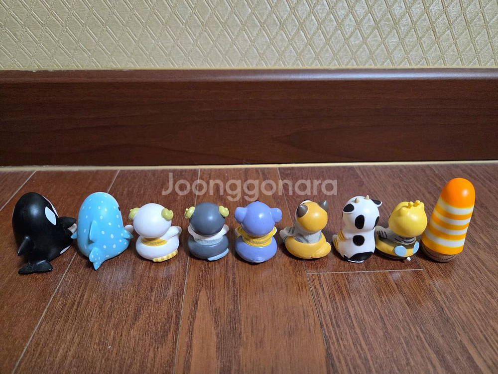 모프샌드 고양이 피규어 일괄 팝니다.--2