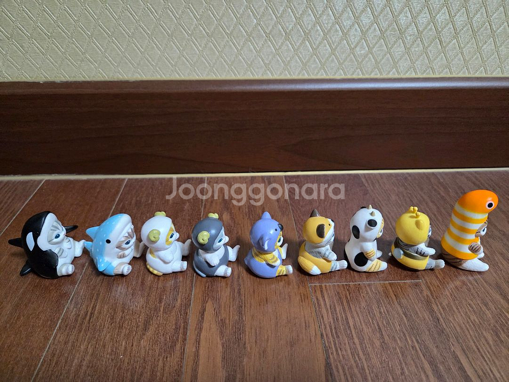 모프샌드 고양이 피규어 일괄 팝니다.--3