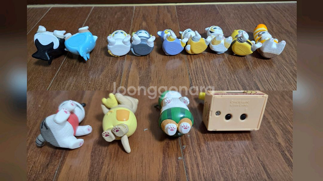 모프샌드 고양이 피규어 일괄 팝니다.--9