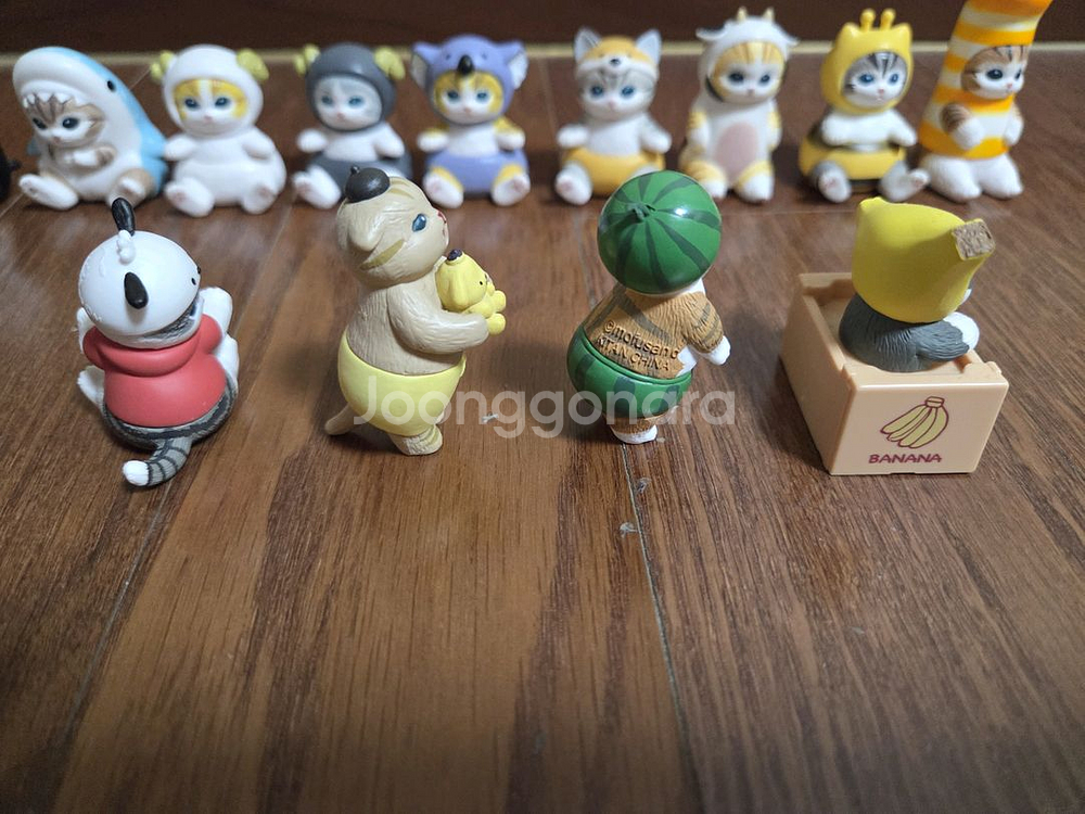모프샌드 고양이 피규어 일괄 팝니다.--7