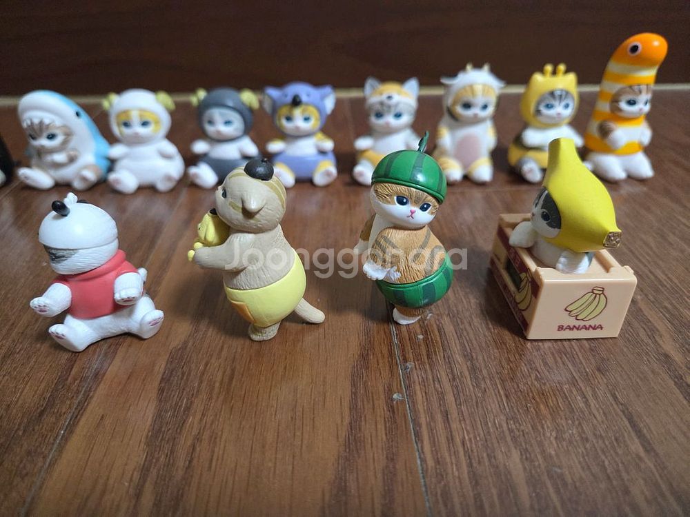 모프샌드 고양이 피규어 일괄 팝니다.--5