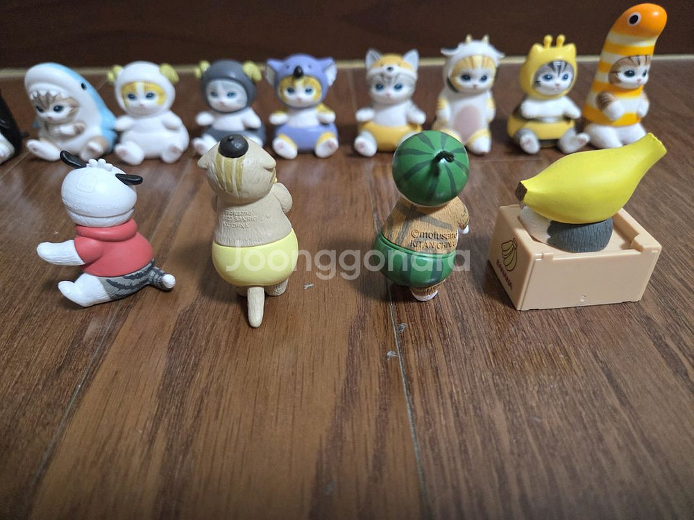 모프샌드 고양이 피규어 일괄 팝니다.--6