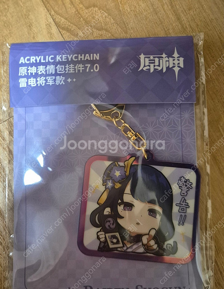 라이덴 공식 키링--0