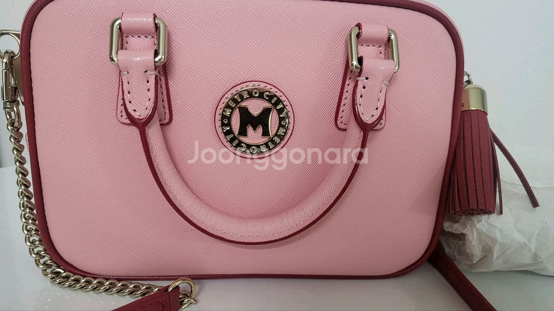 메트로시티 크로스백--1