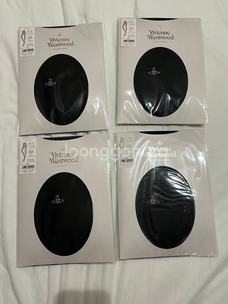 비비안웨스트우드 스타킹/미개봉새상품--1