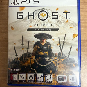ps5 고스트 오브 요테이 고오요(택포)