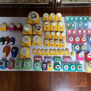 모양펀치 일괄팝니다.